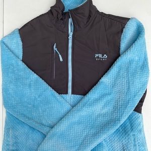 Fila Zip-Up Sweatshirt